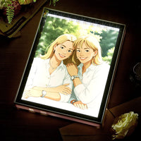 Kişiye Özel Gibli Tarzı Aynalı Gece Lambası