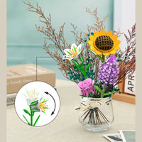 3D Wooden Flower Puzzle – Handmade Mother's Day Gift!