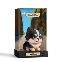 Kişiye Özel 3D Mini Figür – Arka Plan Seçenekli Kutu | Yapay Zeka Önizlemeli