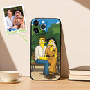 Personalized Anime Design iPhone Case – Turn Your Photo Into Anime! 