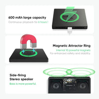 FridgeBeats - Kişiye Özel Müzikli Magnet - Aşk Özel Tasarım