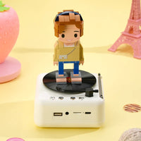 Musical Brick Figure – Bluetooth Speaker Base Figure