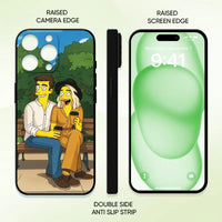 Personalized Anime Design iPhone Case – Turn Your Photo Into Anime! 