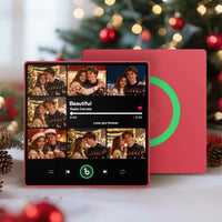 FridgeBeats - Kişiye Özel Müzikli Magnet - Aşk Özel Tasarım