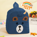 Custom Name-Embroidered Mini Teddy Bear Backpack