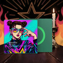 Kişiye Özel Anime Tarzı Müzikli Magnet – Aşkınızı Müziğe Dönüştürün!