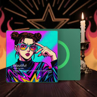 Kişiye Özel Anime Tarzı Müzikli Magnet – Aşkınızı Müziğe Dönüştürün!