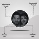 Kişiye Özel Fotoğraf İplik Sanatı Seti – DIY Portre Duvar Sanatı | Eşsiz El Yapımı Hediye