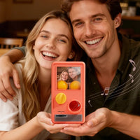 Personalized Musical Gachapon Surprise Box – Vintage Mini Jukebox