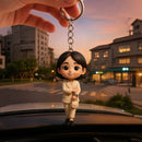 Personalized 3D Mini Figure Keychain | Mini Figure Created from Your Photo