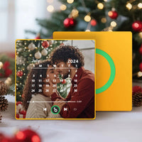 FridgeBeats - Kişiye Özel Müzikli Magnet - Takvimli Tasarım