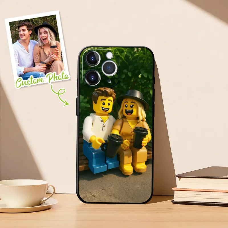 Personalized Anime Design iPhone Case – Turn Your Photo Into Anime! 