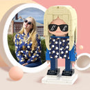 Custom Single Brick Figure – Full-Body Mini Character