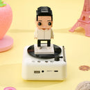 Musical Brick Figure – Bluetooth Speaker Base Figure