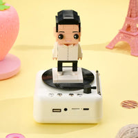 Musical Brick Figure – Bluetooth Speaker Base Figure