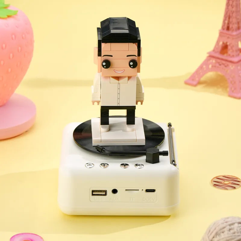 Musical Brick Figure – Bluetooth Speaker Base Figure