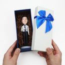 Custom Skiing Bobbleheads With Engraved Text Gift for Her
