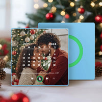 FridgeBeats - Kişiye Özel Müzikli Magnet - Takvimli Tasarım