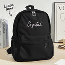 Personalized Name-Embroidered Kids' Backpack – Back-to-School & Everyday Gift