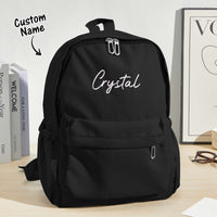 Personalized Name-Embroidered Kids' Backpack – Back-to-School & Everyday Gift