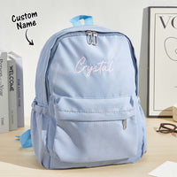 Personalized Name-Embroidered Kids' Backpack – Back-to-School & Everyday Gift