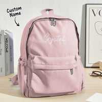 Personalized Name-Embroidered Kids' Backpack – Back-to-School & Everyday Gift