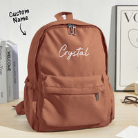 Personalized Name-Embroidered Kids' Backpack – Back-to-School & Everyday Gift
