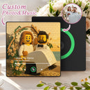 Kişiye Özel Müzikli Buzdolabı Magneti | Yapay Zeka İle Tarzını Yarat