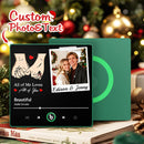 Fridgebeats Çerçeveli 4.0 Kişiye Özel Fotoğraf Magneti: Tüm Aşkınla Benimsin!