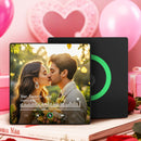 Refrigerator Beats Framed Musical Magnet – Personalized Refrigerator Magnet with Your Favorite Song