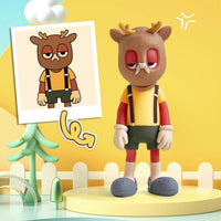 3D Mini Figür – Fotoğrafınızdan Tasarlanan Kişiye Özel Sürpriz Figür