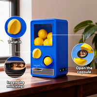 Personalized Musical Gachapon Surprise Box – Vintage Mini Jukebox