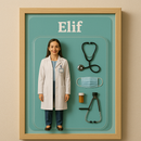 Custom Action Figure Decorative Wall Art – Mini Collector's Box Design