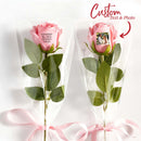 Custom Photo &amp; Text Rose (Multiple Colors Available) – Personalized Valentine's &amp; Mother's Day Gift
