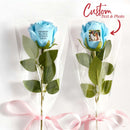 Custom Photo &amp; Text Rose (Multiple Colors Available) – Personalized Valentine's &amp; Mother's Day Gift