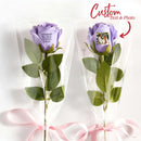 Custom Photo &amp; Text Rose (Multiple Colors Available) – Personalized Valentine's &amp; Mother's Day Gift
