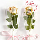 Custom Photo &amp; Text Rose (Multiple Colors Available) – Personalized Valentine's &amp; Mother's Day Gift