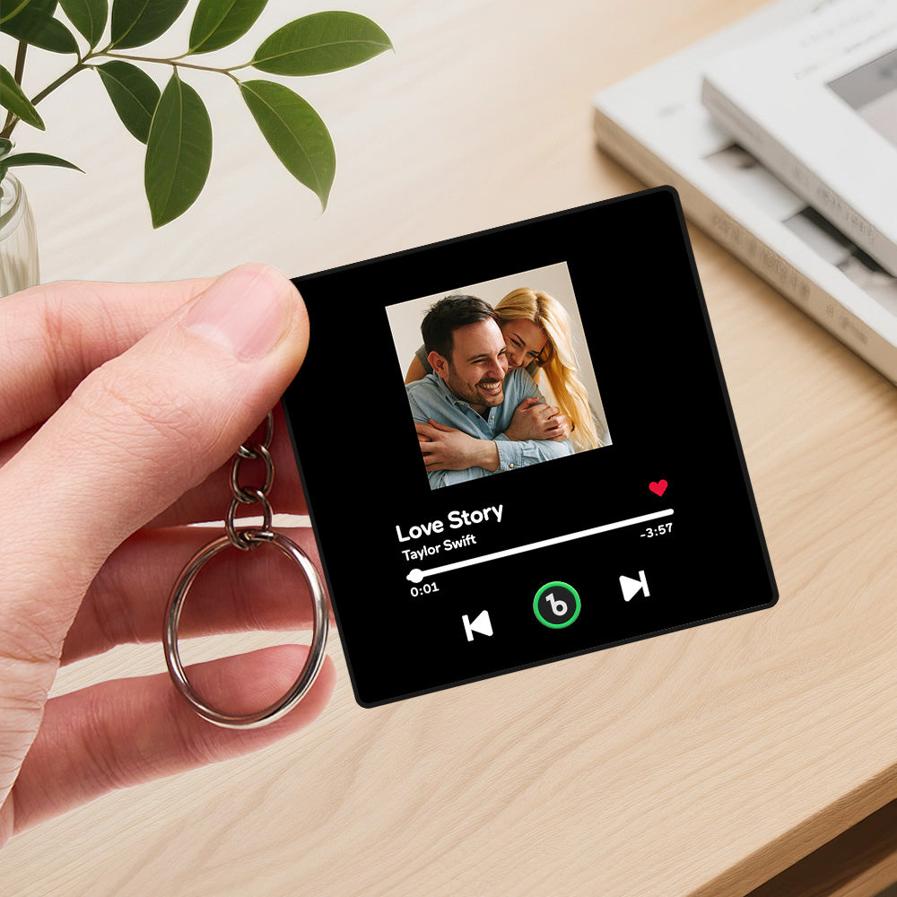 FridgeBeats Klasik Temalı | USB ile Şarkı Değiştirilebilir Mini Müzik Kutusu