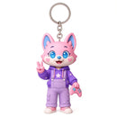 Personalized 3D Mini Figure Keychain | Mini Figure Created from Your Photo