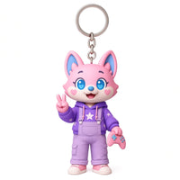 Personalized 3D Mini Figure Keychain | Mini Figure Created from Your Photo