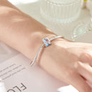 Kişiye Özel 4 Yüzlü Fotoğraf Charm – Kare Bakır Charm | Kadınlar İçin Yaratıcı Hediye