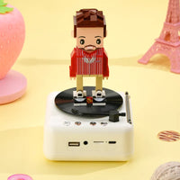 Musical Brick Figure – Bluetooth Speaker Base Figure