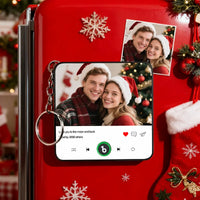 FridgeBeats Instagram Post Temalı | USB ile Şarkı Değiştirilebilir Mini Müzik Kutusu