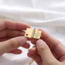 Personalized My Little Star Mini Book Necklace | Emotional Letter to Your Daughter | Loving Gift