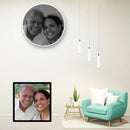 Kişiye Özel Fotoğraf İplik Sanatı Seti – DIY Portre Duvar Sanatı | Eşsiz El Yapımı Hediye