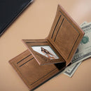 Personalized Photo & Text Men's Wallet – Elegant, Meaningful Gift