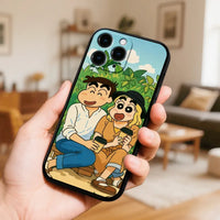 Personalized Anime Design iPhone Case – Turn Your Photo Into Anime! 