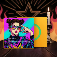 Kişiye Özel Anime Tarzı Müzikli Magnet – Aşkınızı Müziğe Dönüştürün!