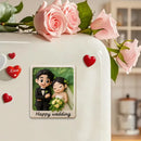 Custom 3D Printed Fridge Magnet from Photo – Personalized Cartoon Character Magnet