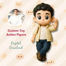 3D Mini Figür – Fotoğrafınızdan Tasarlanan Kişiye Özel Sürpriz Figür